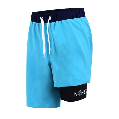 Boys Wave Regular Fit Turquoise-Navy