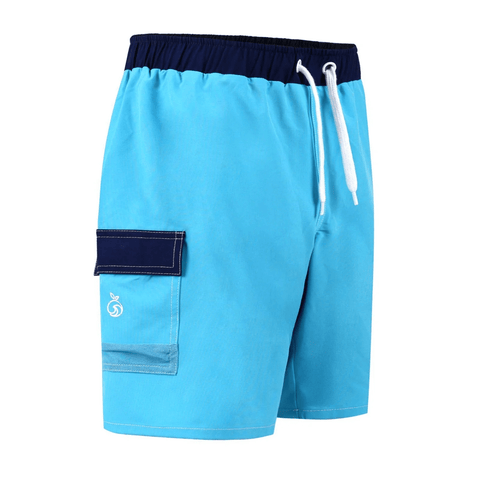 Boys Wave Regular Fit Turquoise-Navy