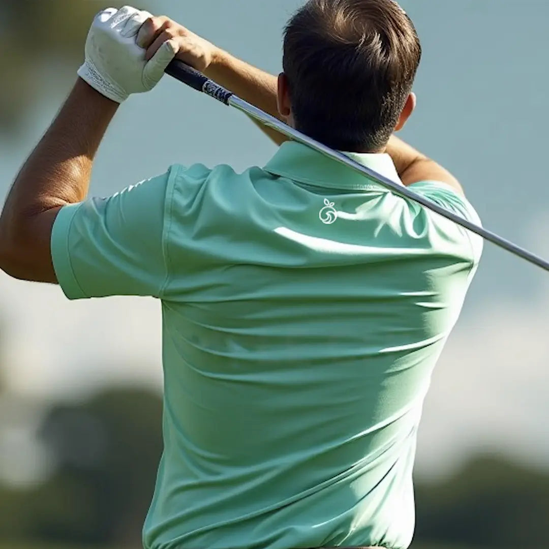 Beating The Heat Mens Triple Chill Cooling Polos NoNetz