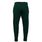 Back Green Men's Chase Jogger crafted from stretchy fabric