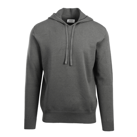 Charcoal grey "Carter Classic" men's hoodie