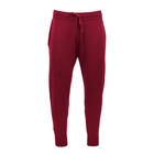 Front Men's Chase Jogger in red with drawstring detail