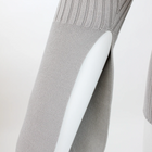 Detail shot of the Women's Delancey Wrap Sweater's sleeve split cuff on a white mannequin arm