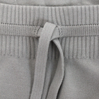 Closeup of waistband for joggers for women