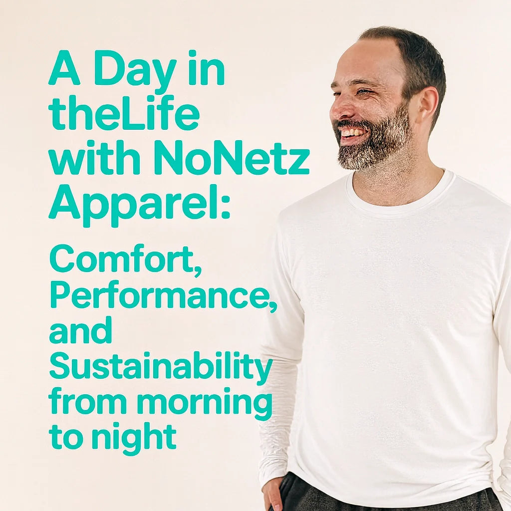 Man in a white shirt smiling