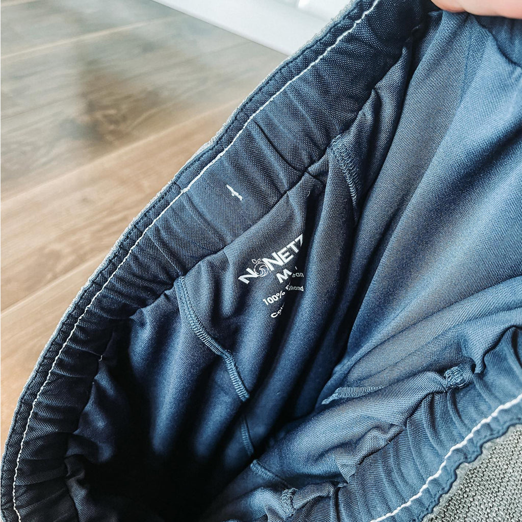 Inside liner of Men's Haven Regular Fit 8" Inseam Swim Trunks