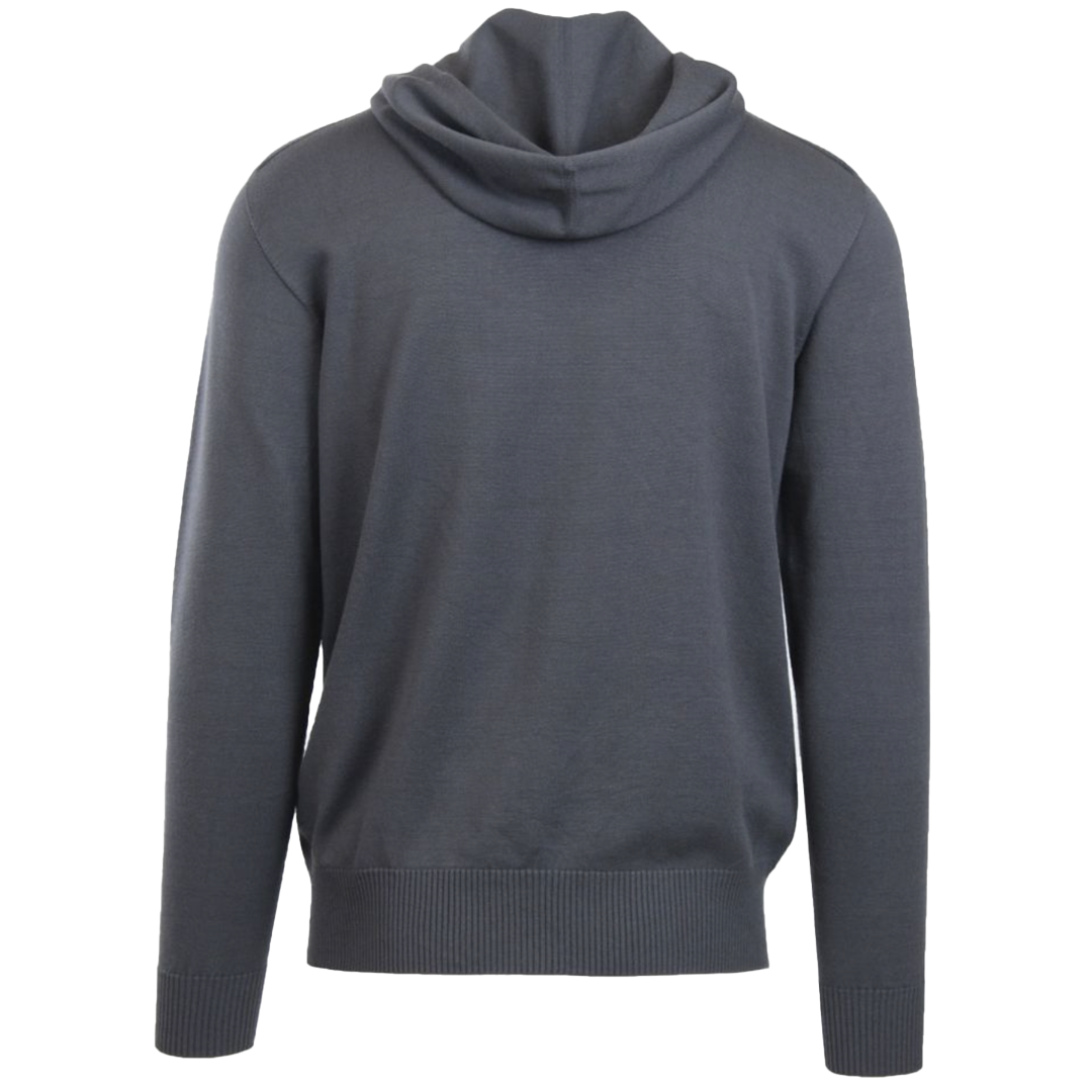 eco-friendly clothing gray hoody