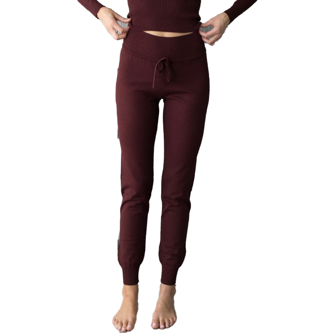 Jogger from the waist down