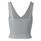 eco-friendly fashion womens sleeveless tank top v neck 
