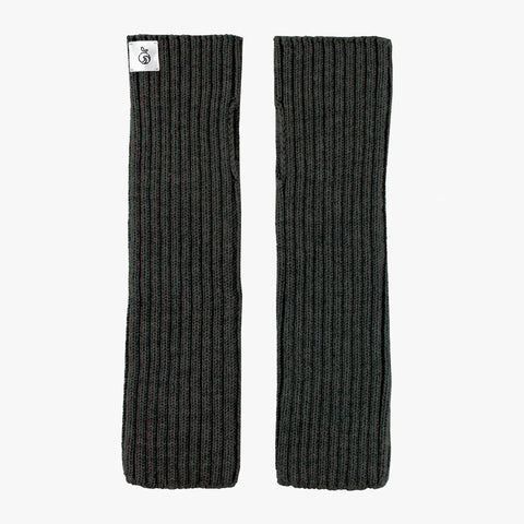 Black Fingerless Gloves