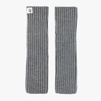 Sustainable Brooklyn fingerless gloves arm warmers eco-friendly in gray