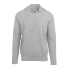 Light grey "Carter Classic" hoodie for men