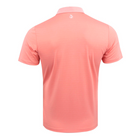 Mens Performance Technology Polos Coral