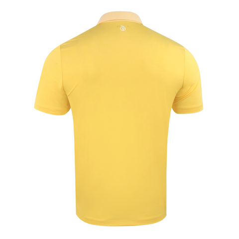 Mens Performance Technology Polos Yellow
