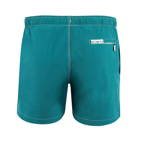 Slim fit swimming trunks sales