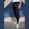 Navy Blue Eco Conscious Clothing Joggers