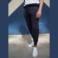 Navy Blue Sustainable Clothing Joggers