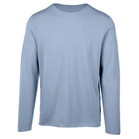 Moisture Wicking Clothing sustainable fashions light blue mens long sleeve shirt