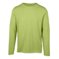 Men's sustainable clothing green long sleeve shirt