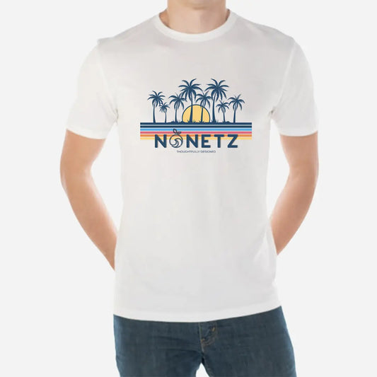 summer clothing white organic cotton bamboo tshirt