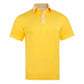 Beats The Heat Mens Yellow Polo - Front