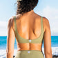 summer clothing bikini sage green sustainable garments
