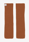 Burnt Orange Finger Gloves