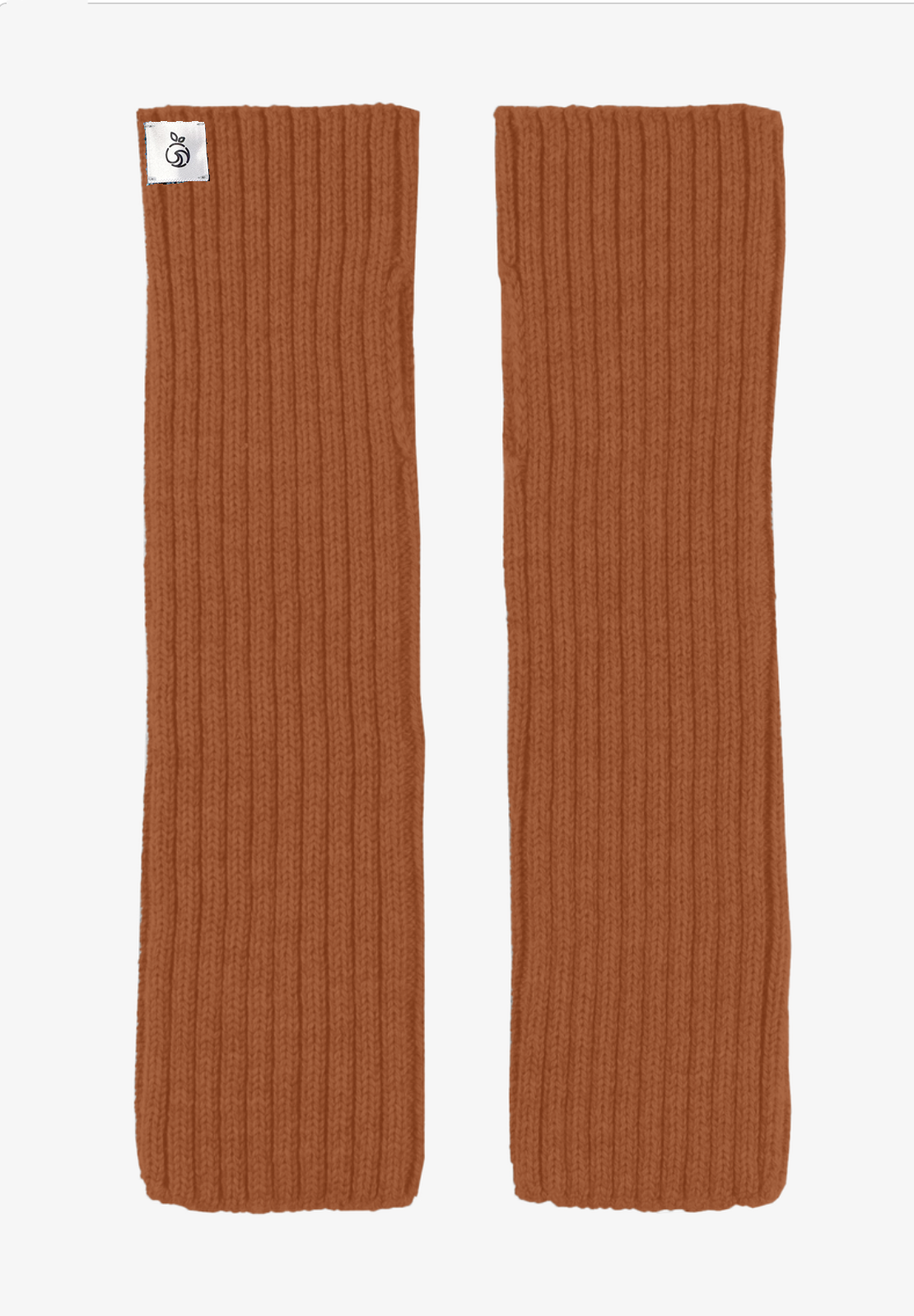 Burnt Orange Finger Gloves