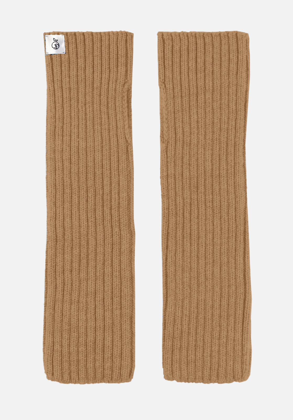 Brown Fingerless Fall Gloves