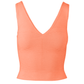Eco-Friendly Made in the USA peach tank top