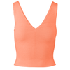 Eco Friendly sustainable peach tank top