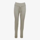 Women's Charlotte High-Waisted Jogger in cement (tan) color