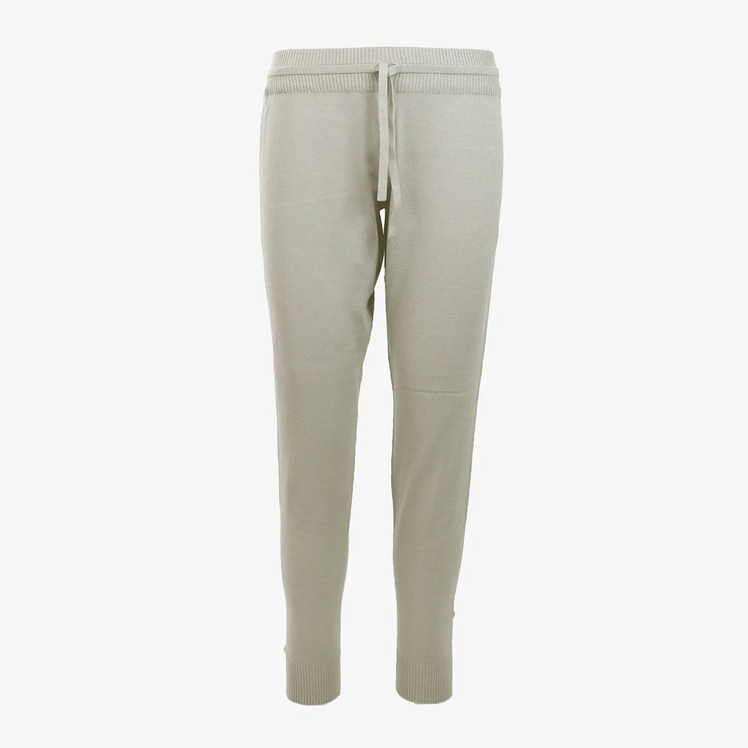 Cement (tan) Women's Chelsea Jogger sweatpants for women against a white background