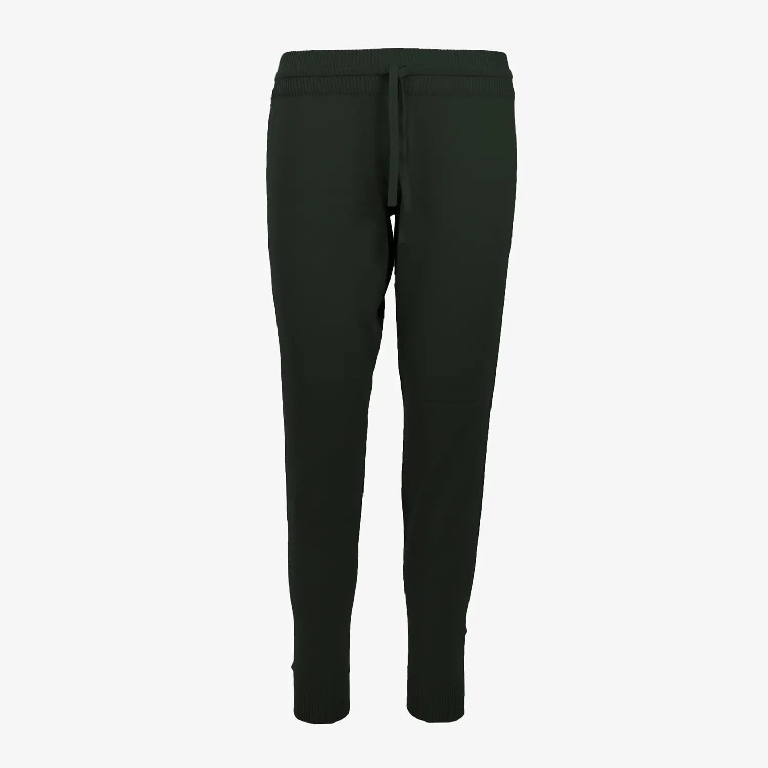 Dark green Women's Chelsea Jogger pants against a white backdrop