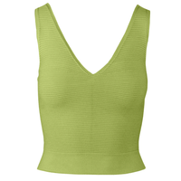 Rash-free clothing womans tank top pistachio