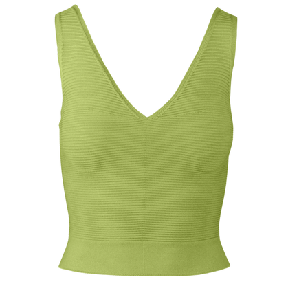 Rash-free clothing womans tank top pistachio