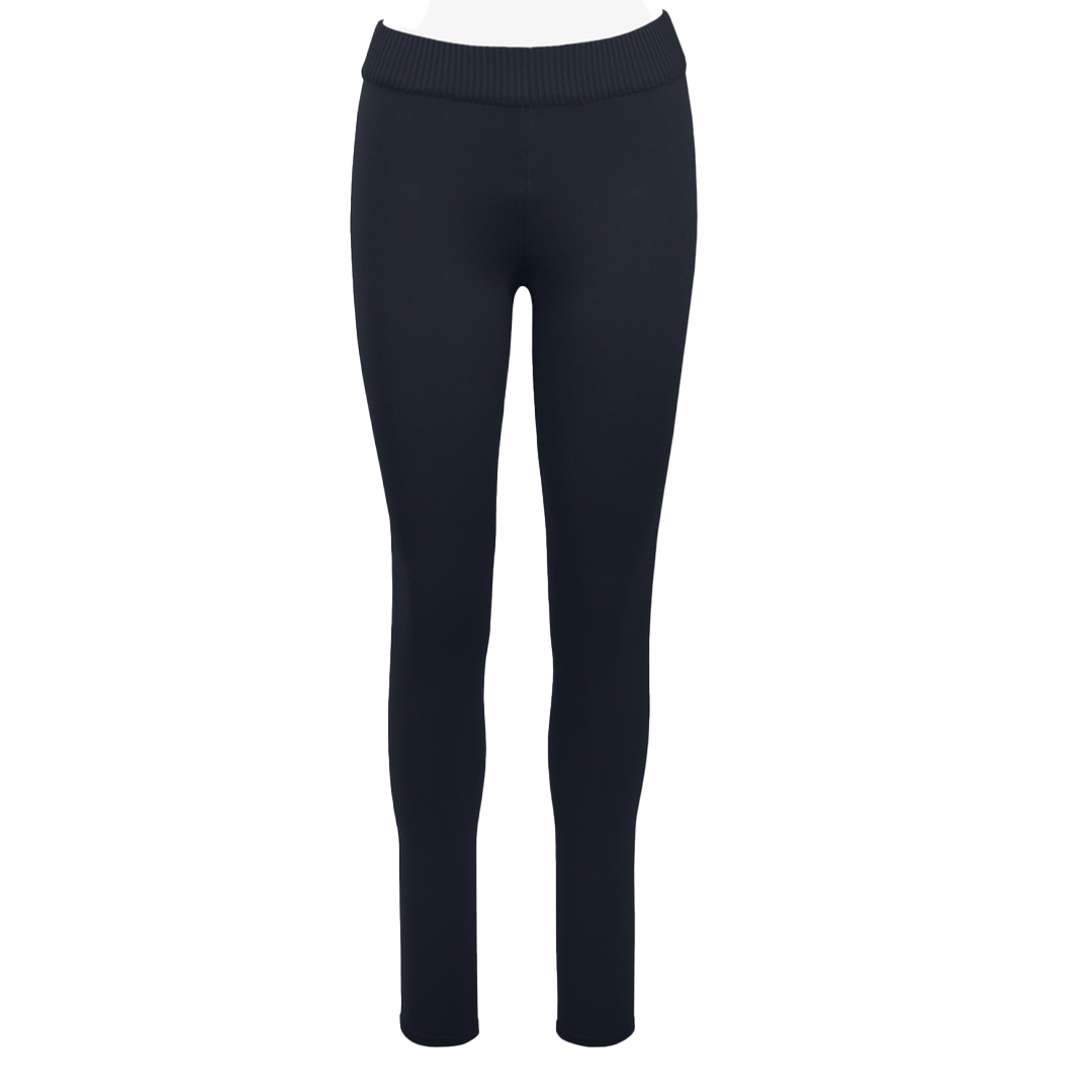 Navy Sustainable Fashion Leggings Women