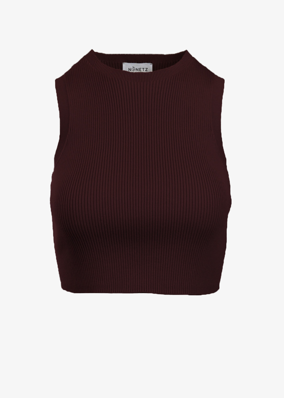 Women's Ribbed Crop Top | NoNetz