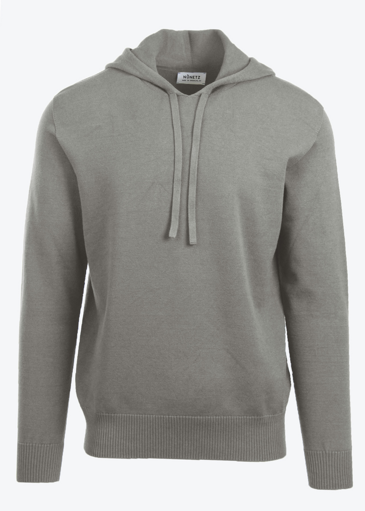 Men's Tan/Gray Classic Hoody
