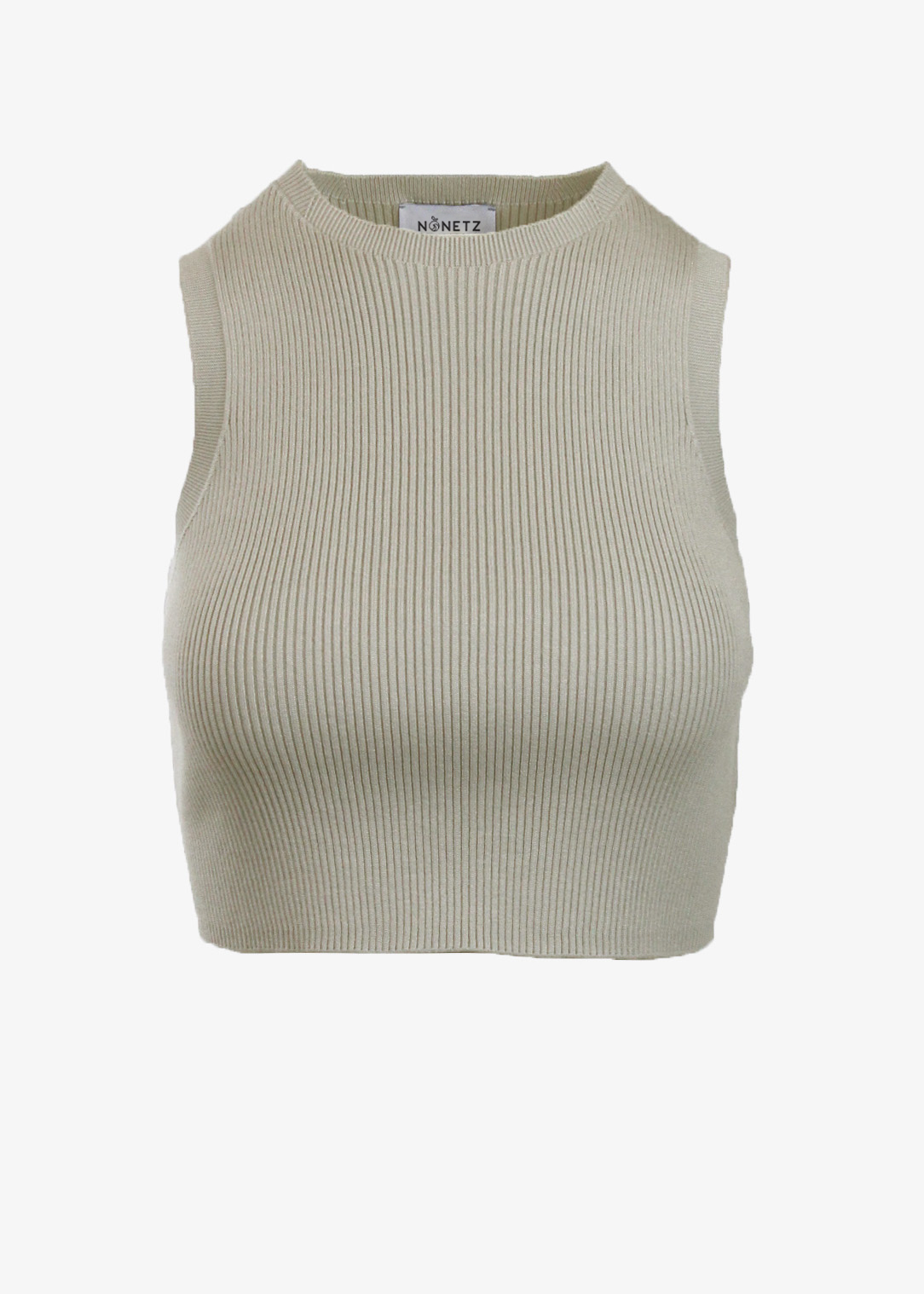 Women's Ribbed Crop Top | NoNetz