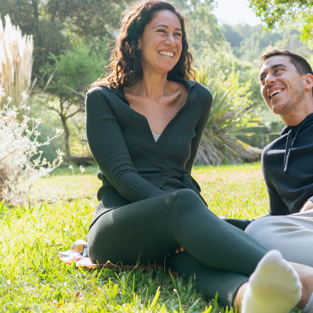 Sustainable clothing Made in the USA joggers