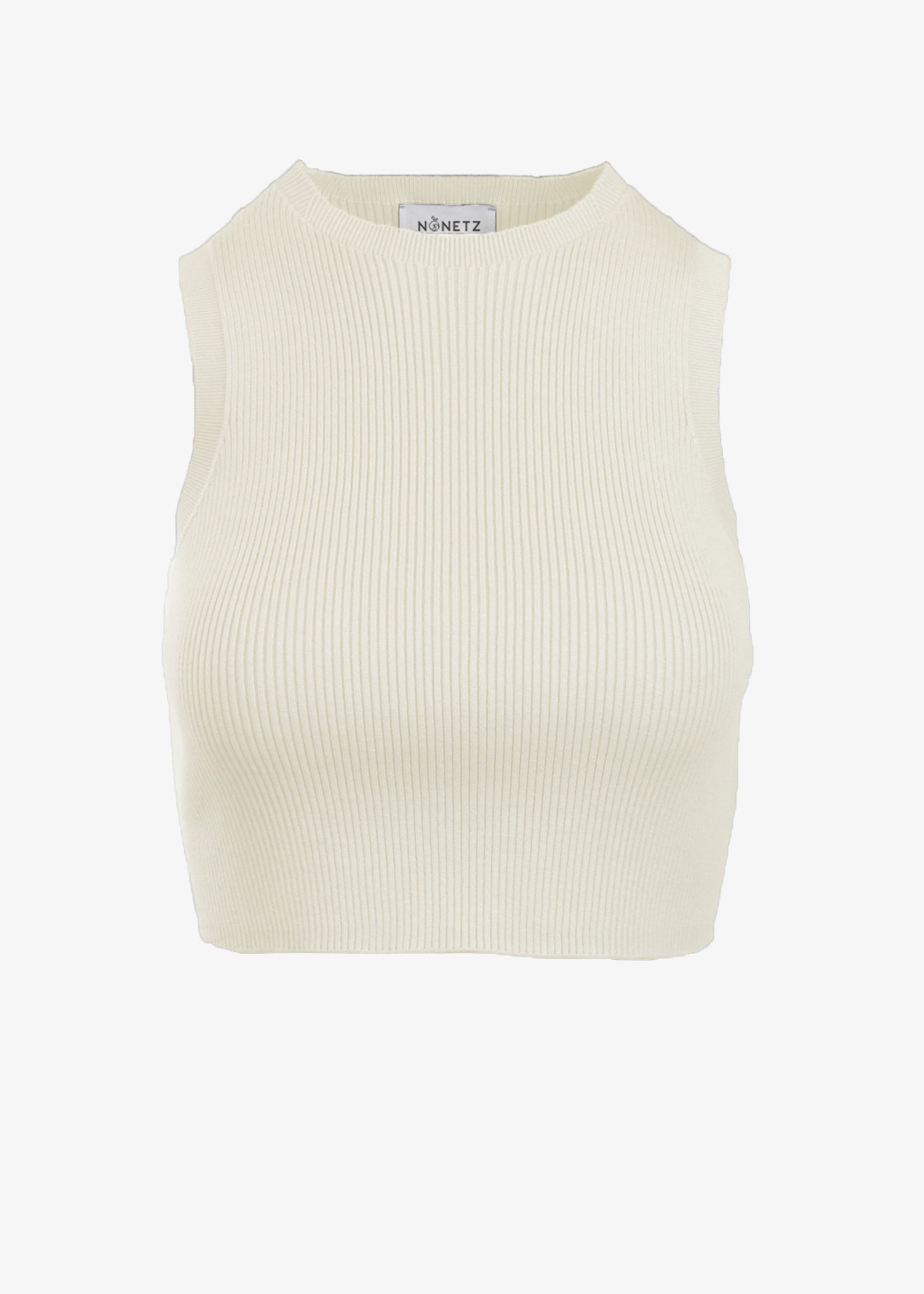 Women's Ribbed Crop Top | NoNetz