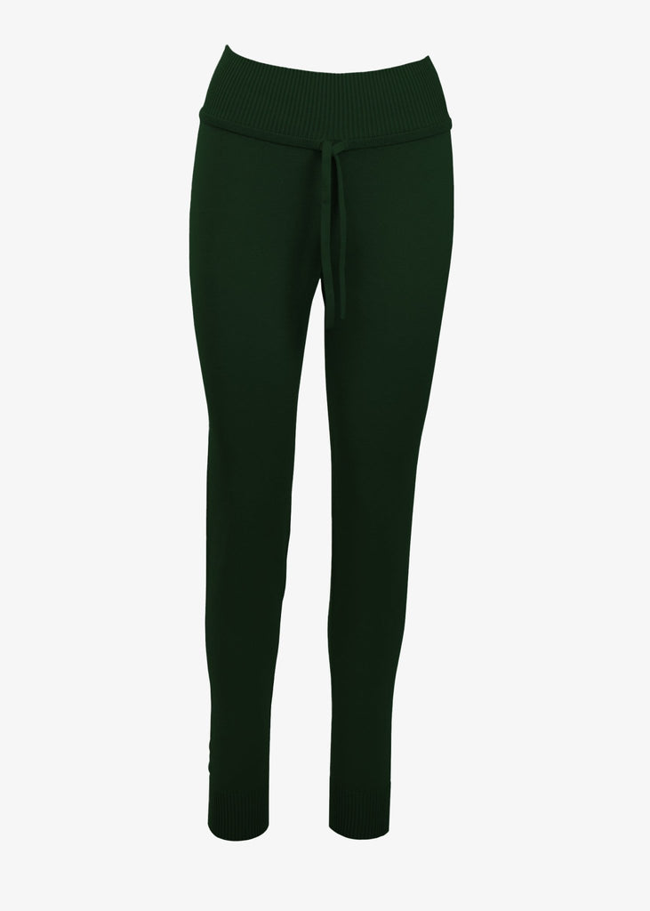 green joggers for women