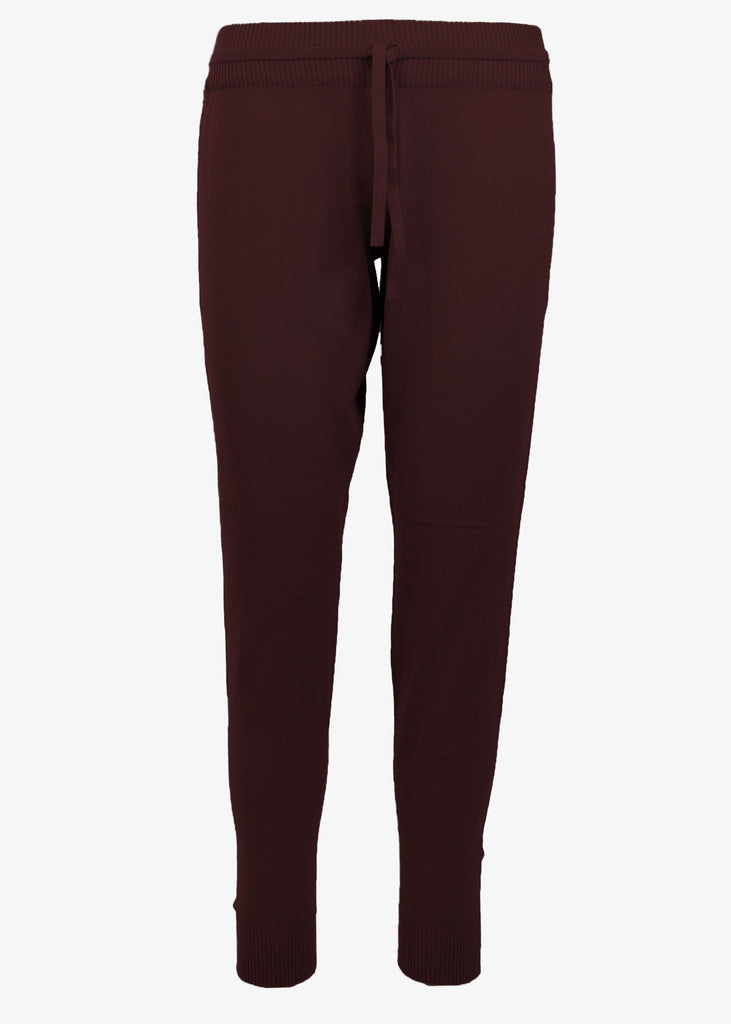maroon joggers for women